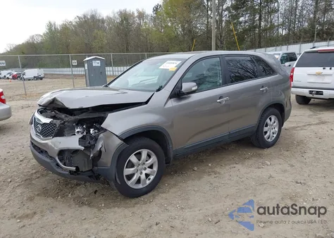 2012 Kia Sorento Lx from USA, damaged, VIN 5XYKT3A10CG277089